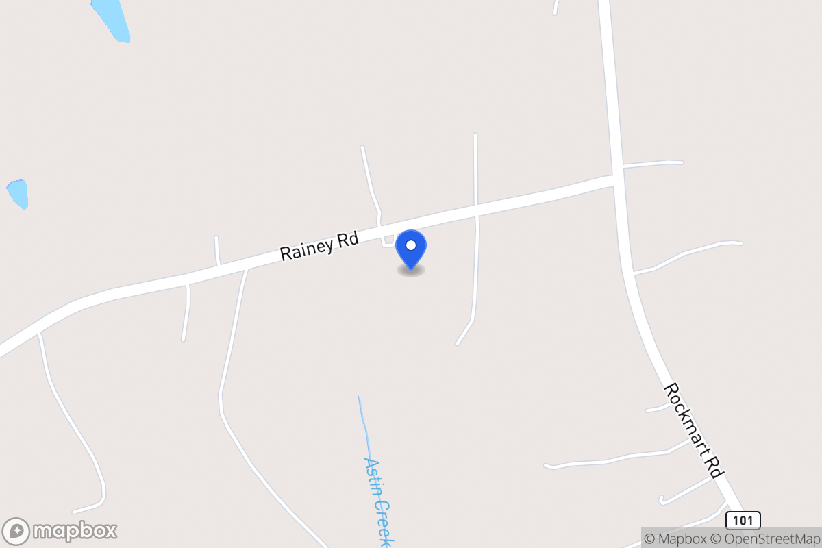 Map of 3359 Rainey Rd