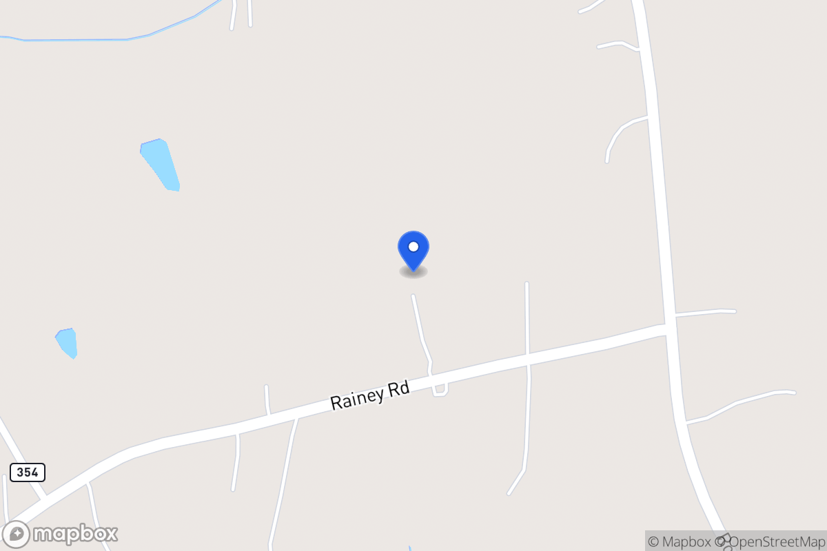 Map of 3320 Rainey Rd