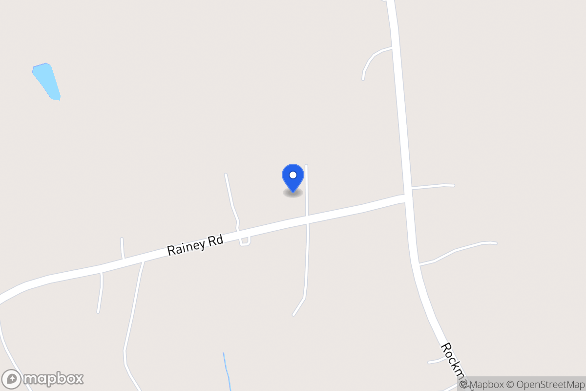 Map of 3364 Rainey Rd