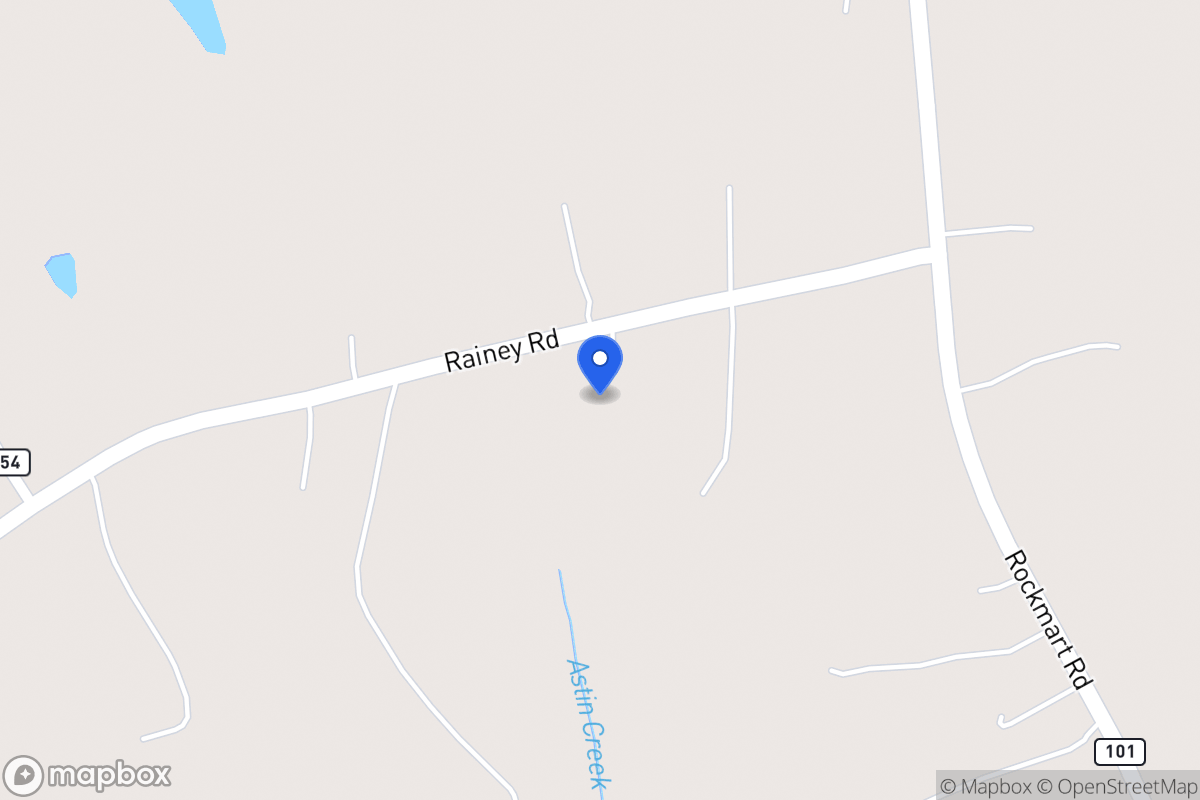 Map of 3355 Rainey Rd