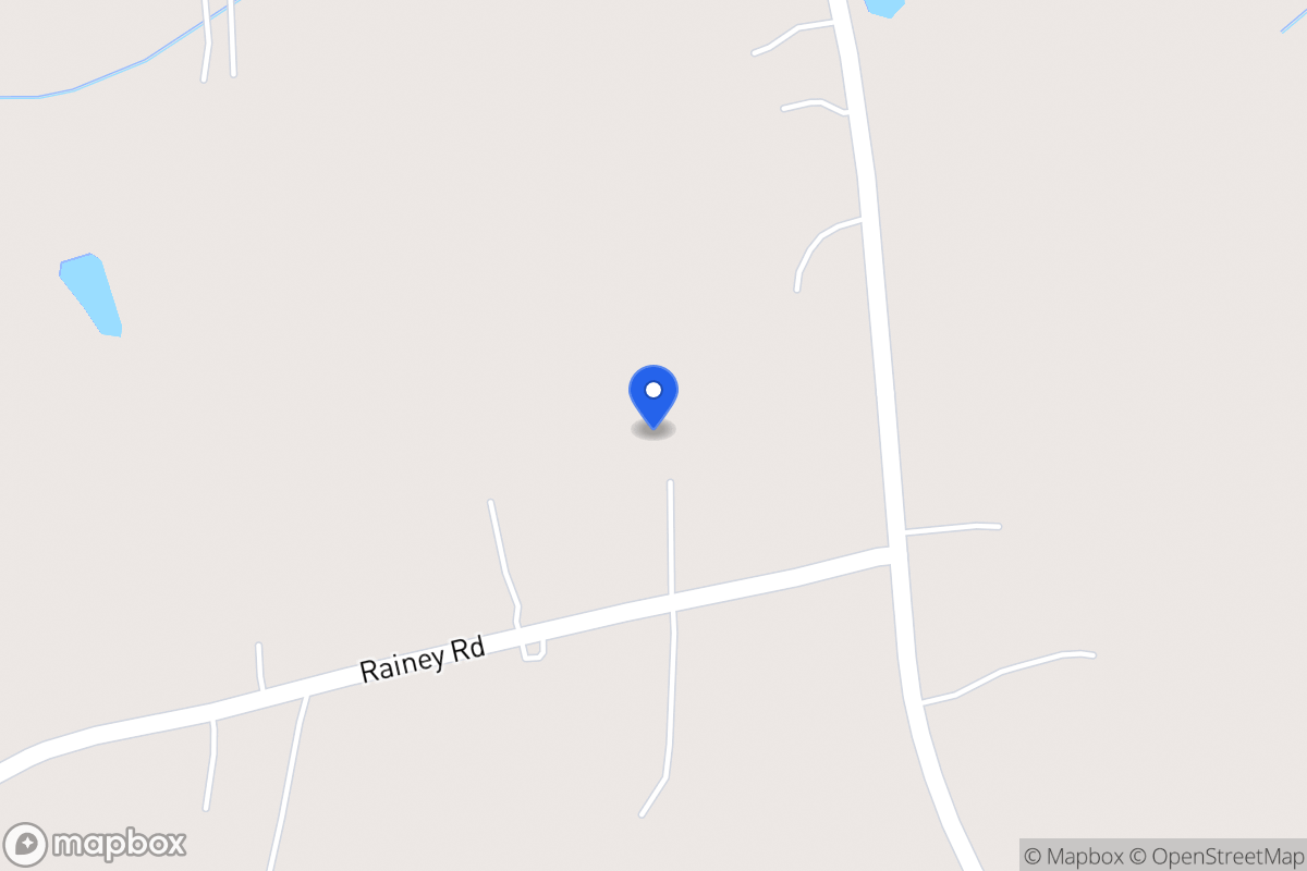 Map of 3360 Rainey Rd