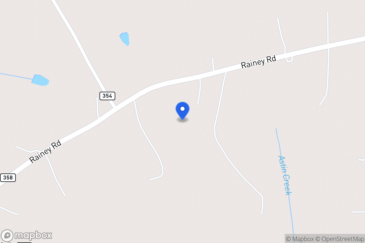 Map of 3225 Rainey Rd
