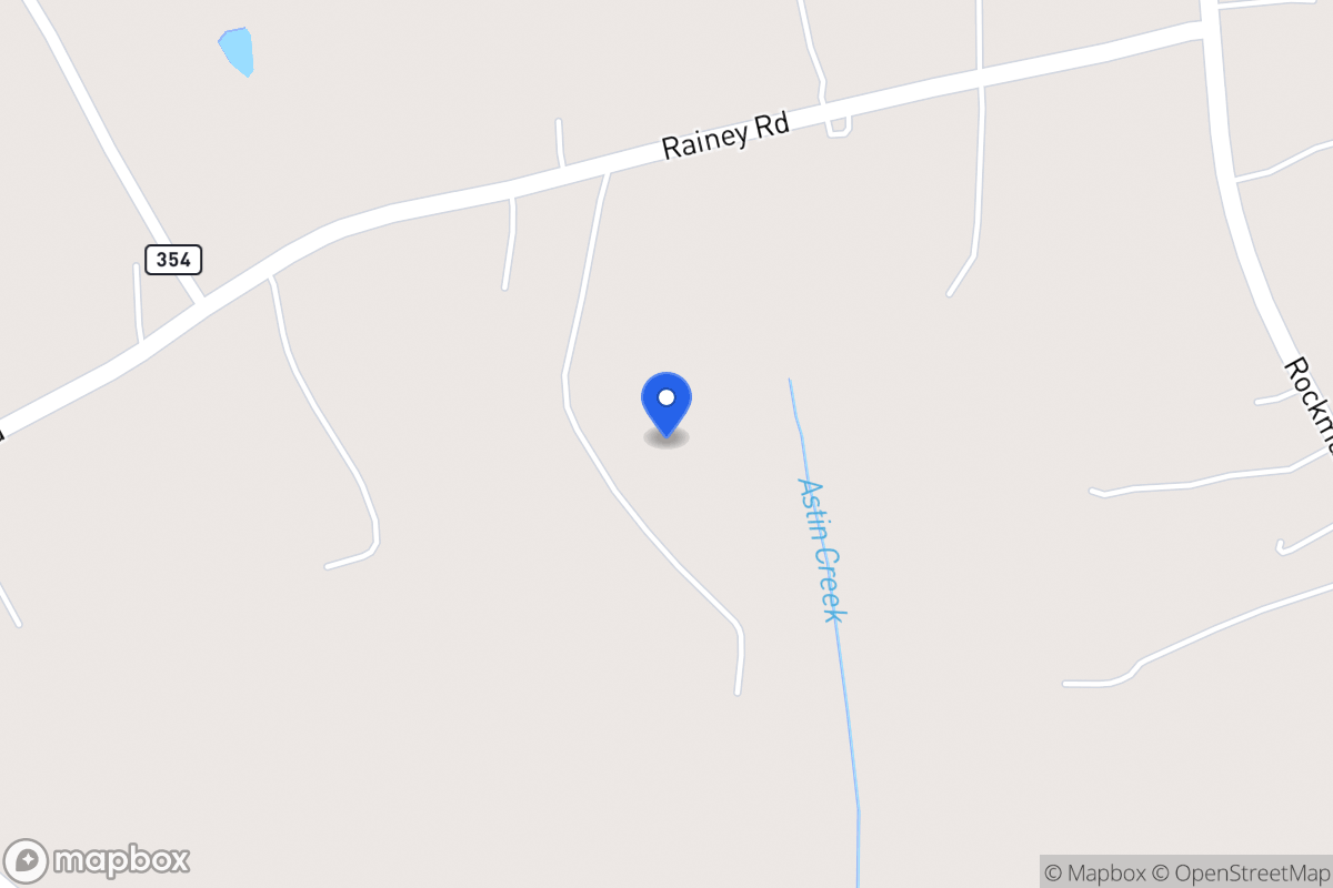 Map of 3245 Rainey Rd