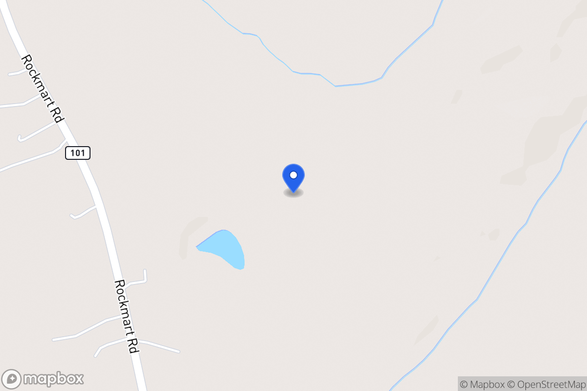 Map of 2987 Rockmart Rd