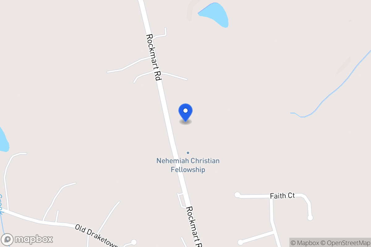 Map of 2885 Rockmart Rd