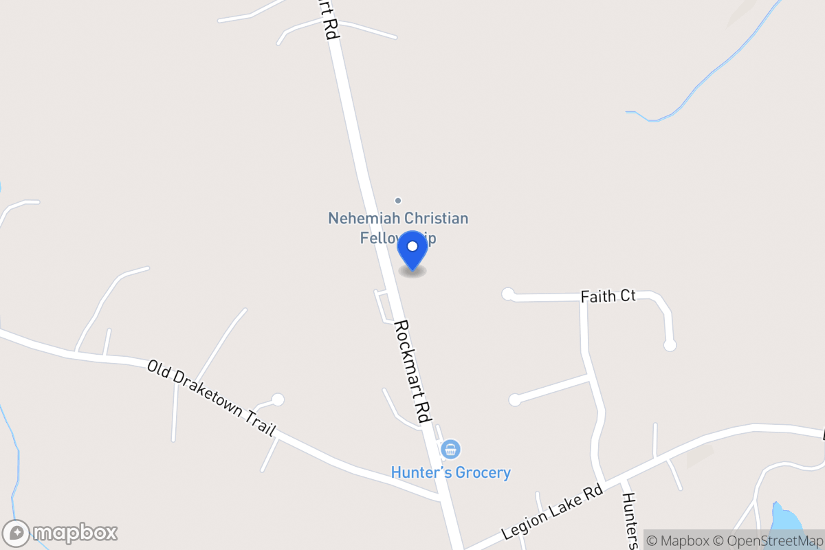 Map of 2825 Rockmart Rd
