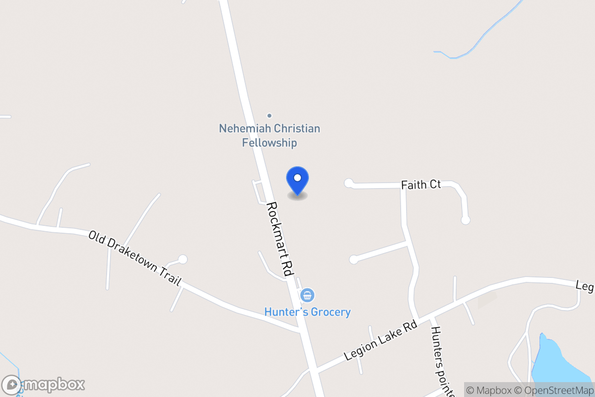 Map of 2799 Rockmart Rd