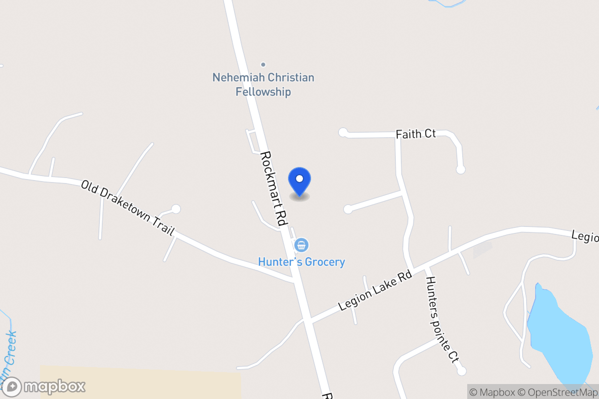 Map of 2763 Rockmart Rd