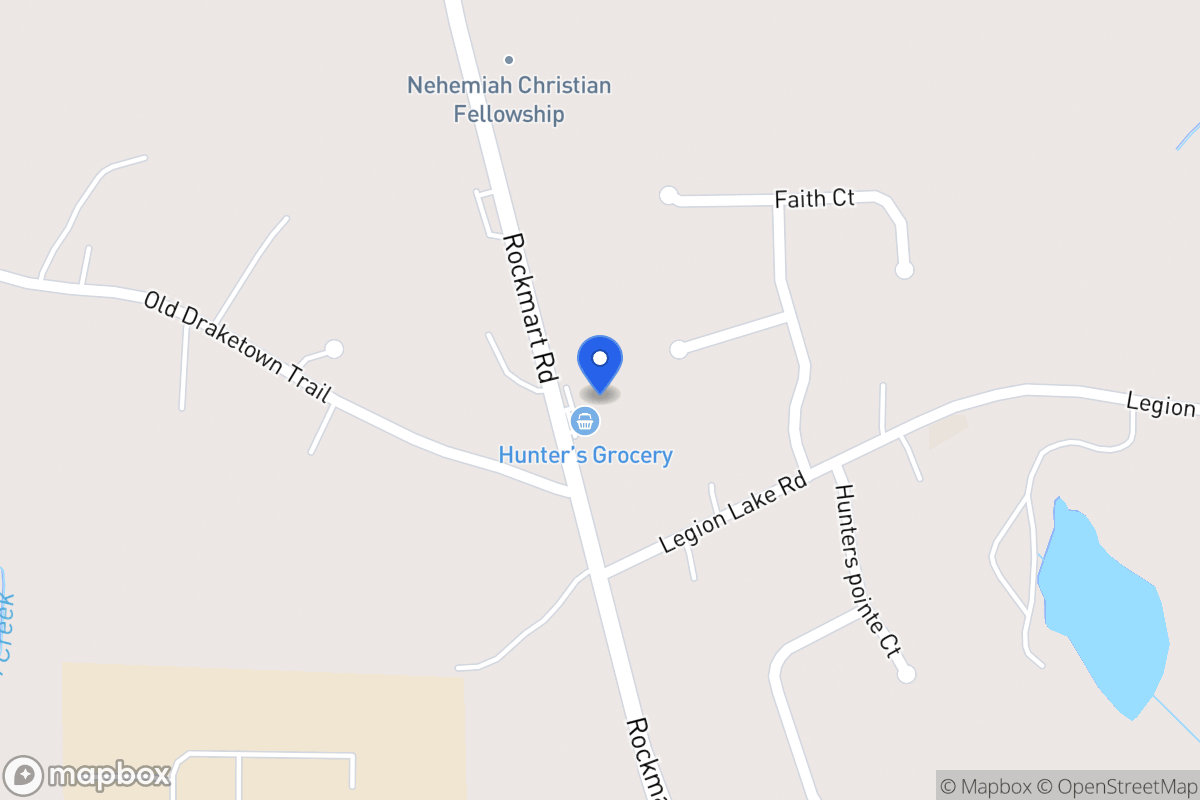 Map of 2743 Rockmart Rd