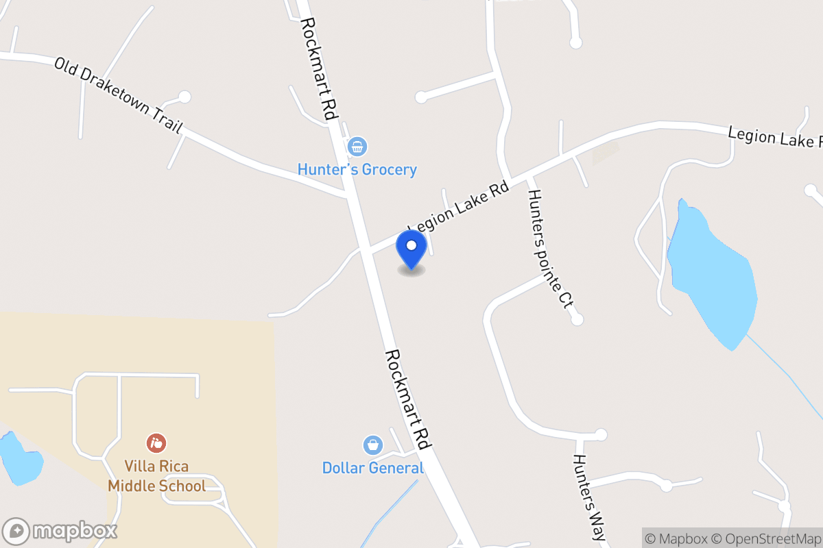 Map of 21 Legion Lake Rd
