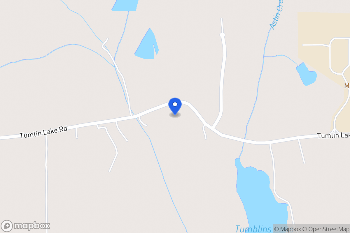 Map of 421 Tumlin Lake Rd