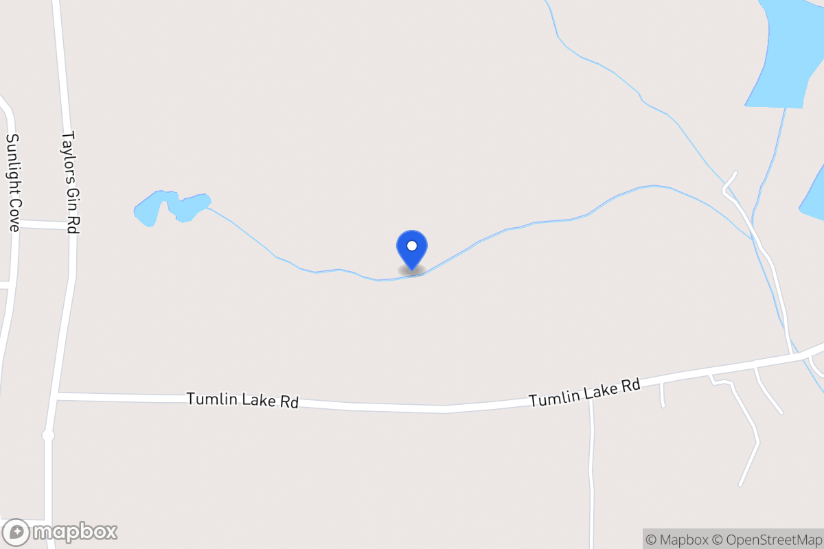 Map of 102 Tumlin Lake Rd