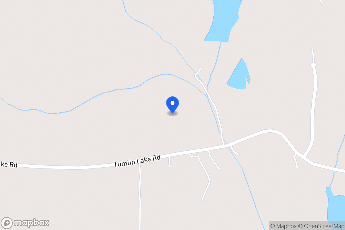 Map of 328 Tumlin Lake Rd