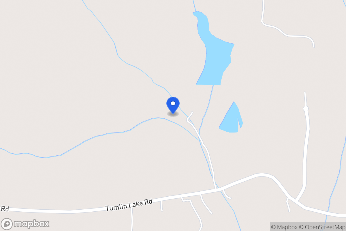 Map of 350 Tumlin Lake Rd