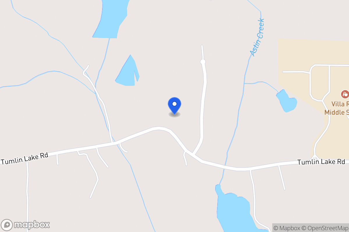 Map of 412 Tumlin Lake Rd