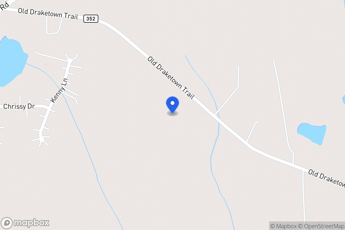 Map of 516 Old Draketown Trl