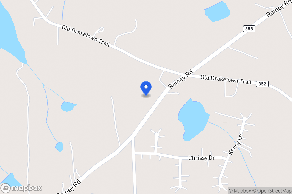 Map of 2834 Rainey Rd