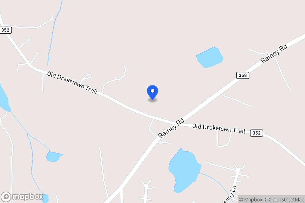 Map of 2862 Rainey Rd