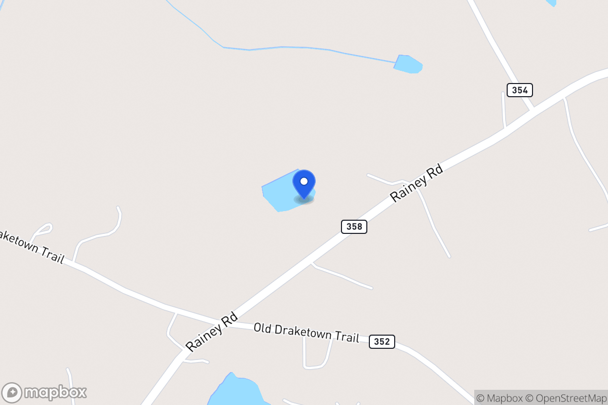 Map of 3012 Rainey Rd