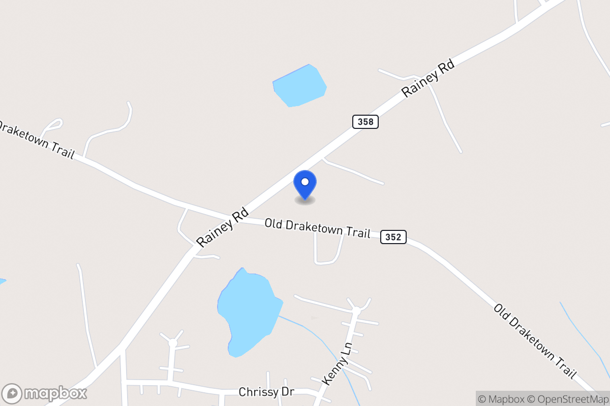 Map of 687 Old Draketown Trl