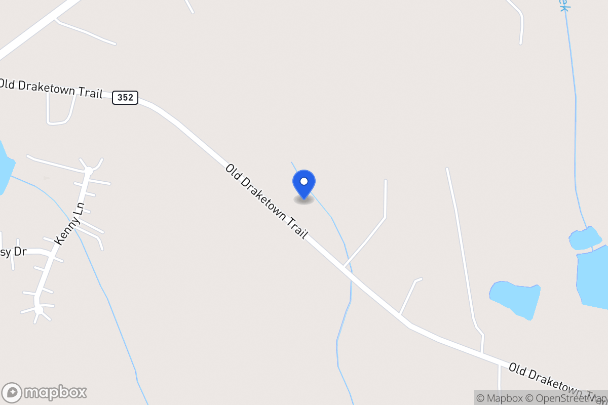 Map of 487 Old Draketown Trl