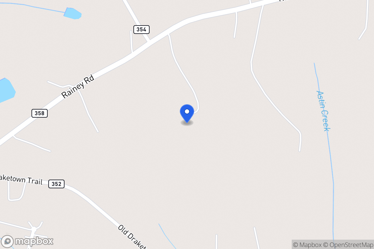 Map of 3153 Rainey Rd