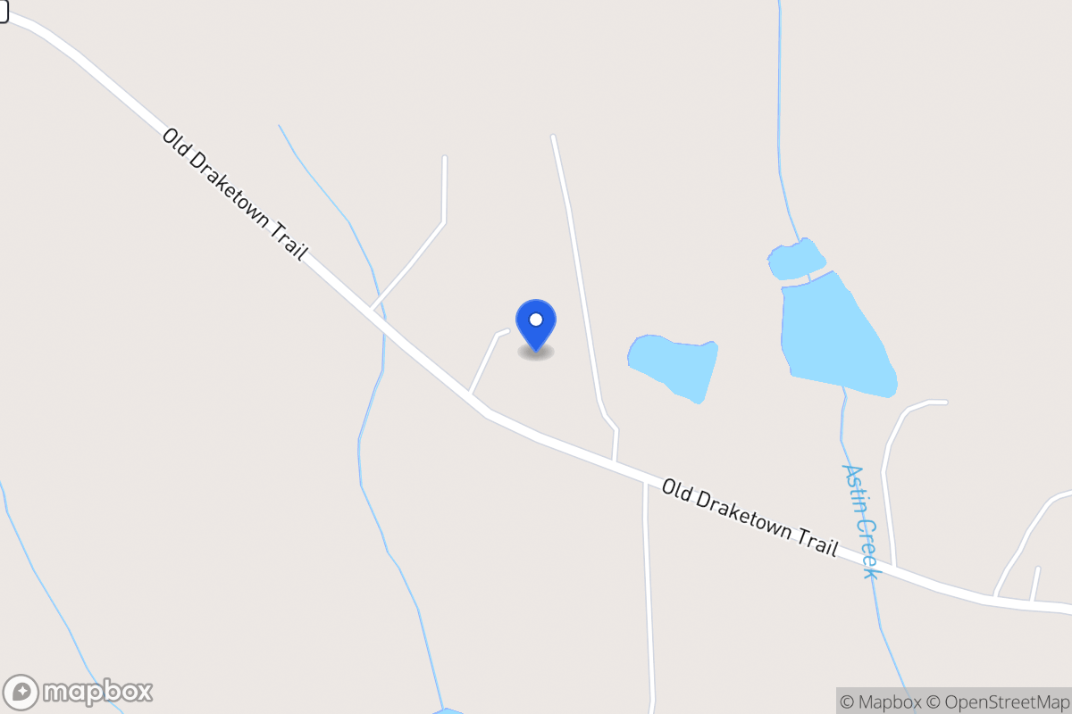 Map of 375 Old Draketown Trl