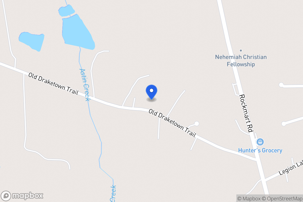 Map of 149 Old Draketown Trl