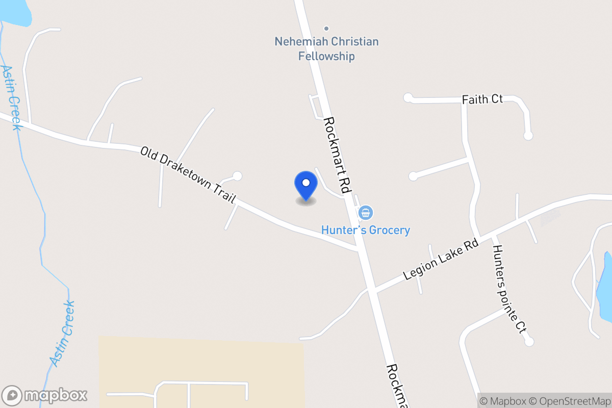 Map of 2752 Rockmart Rd