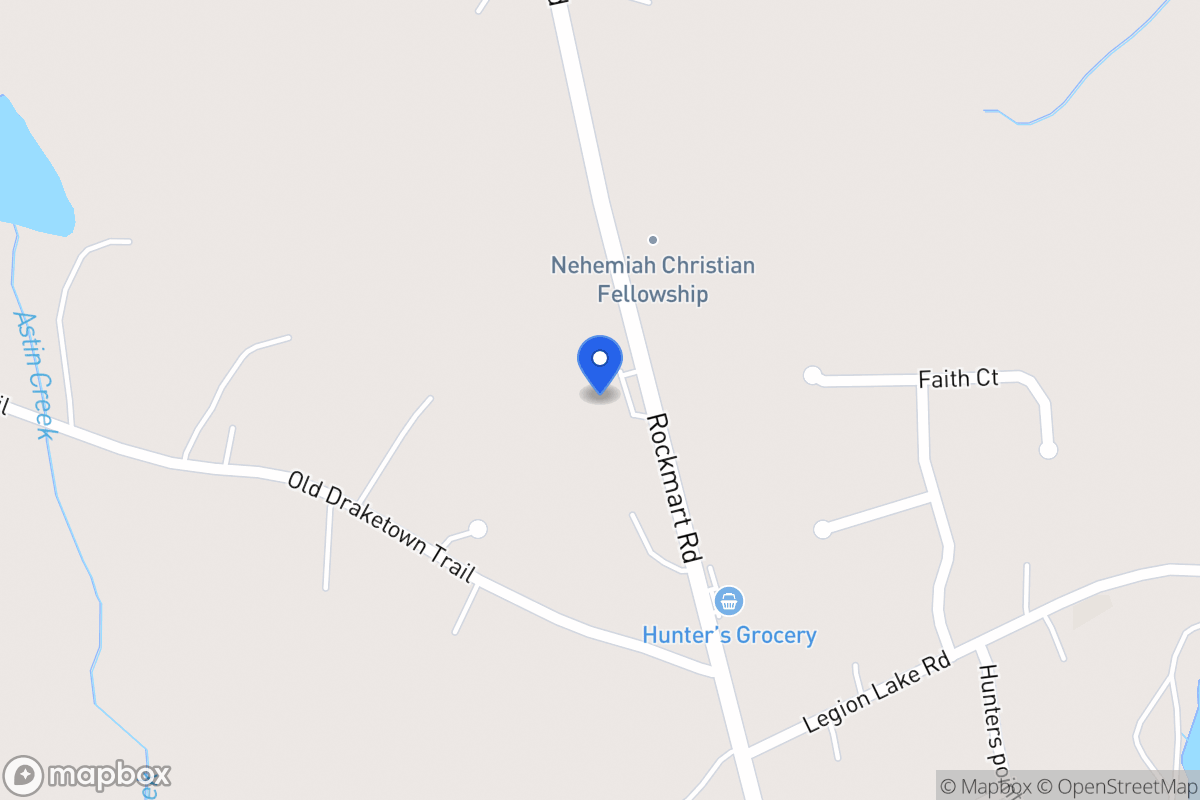 Map of 2812 Rockmart Rd