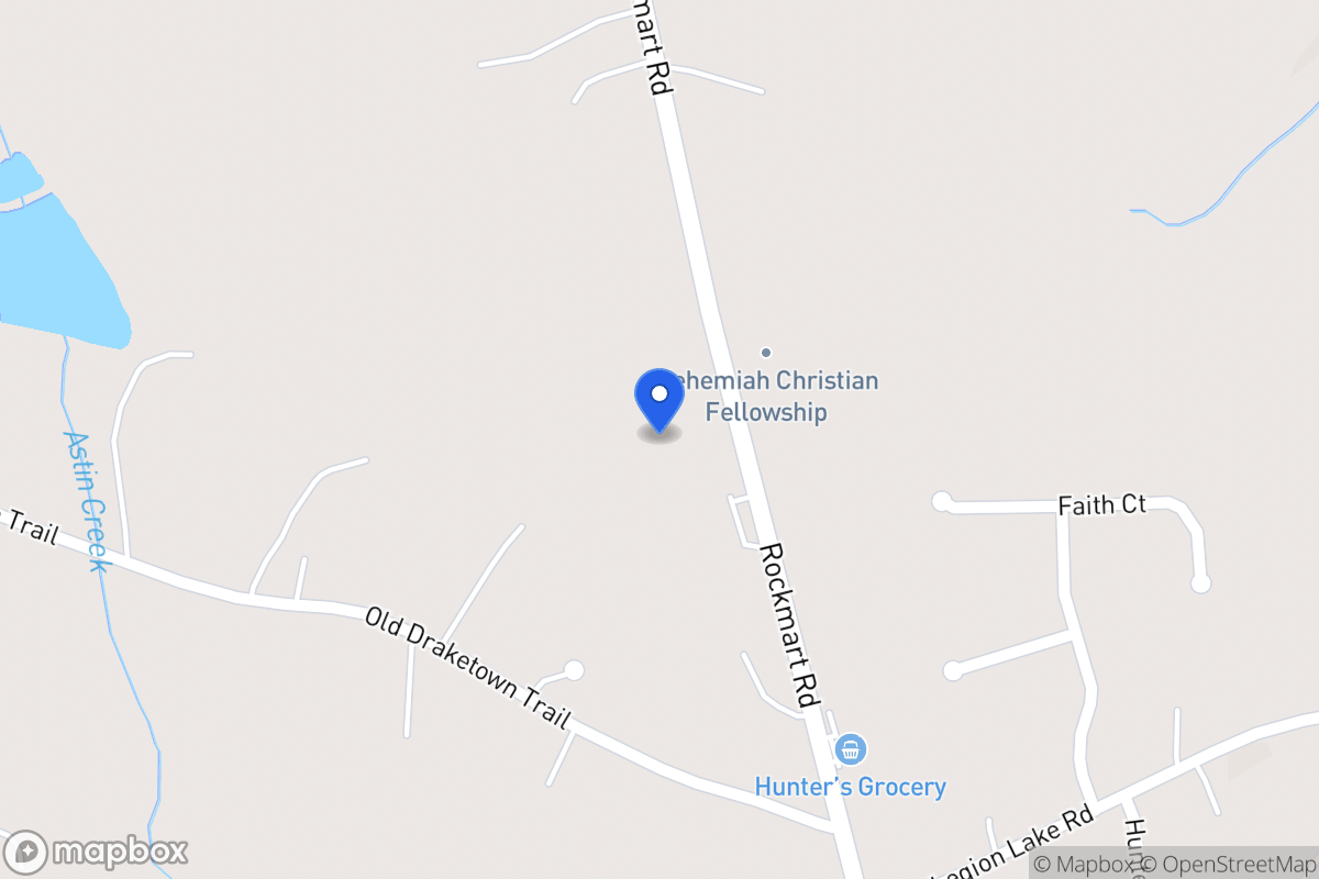 Map of 2840 Rockmart Rd