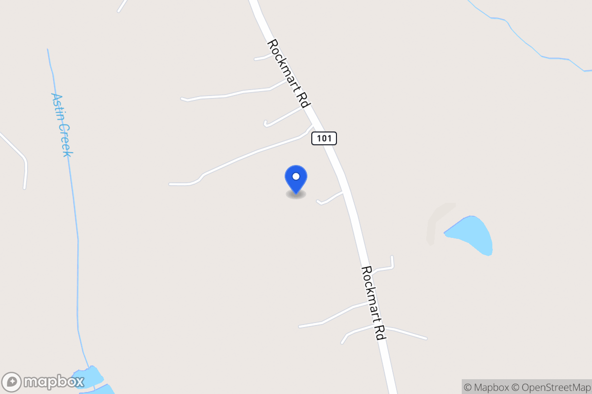 Map of 3044 Rockmart Rd