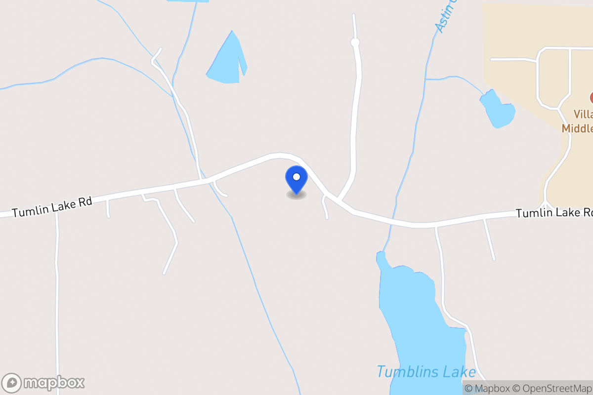 Map of 431 Tumlin Lake Rd