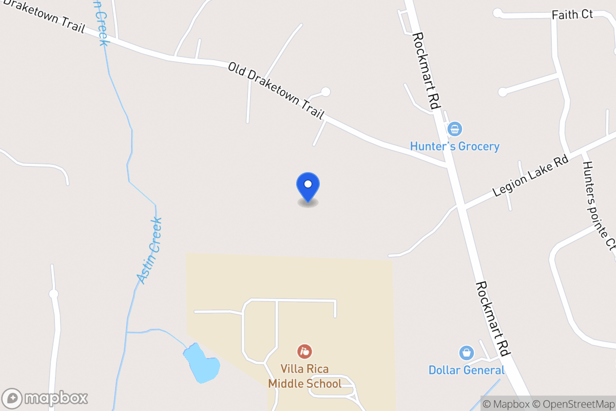 Map of 78 Old Draketown Trl