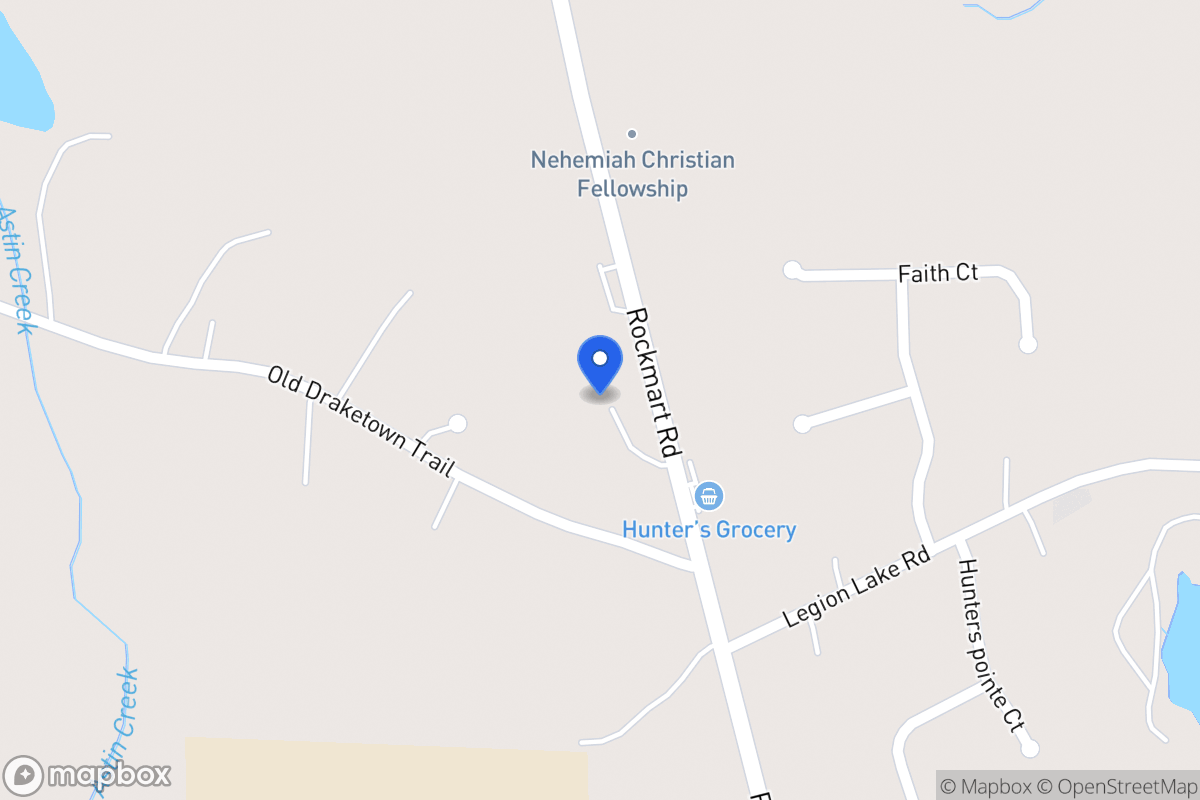 Map of 2780 Rockmart Rd