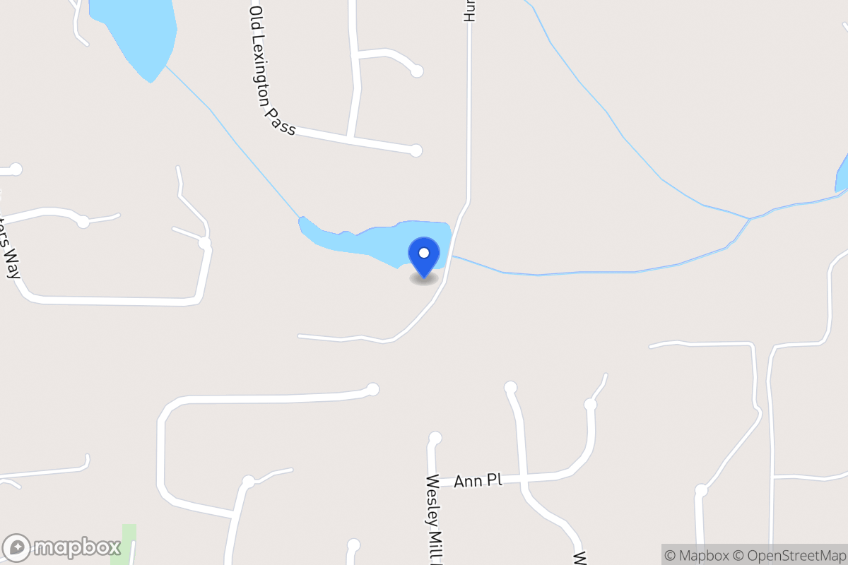 Map of 307 Legion Lake Rd