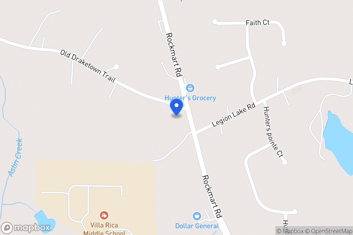 Map of 2 Old Draketown Trl