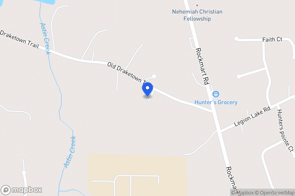 Map of 90 Old Draketown Trl