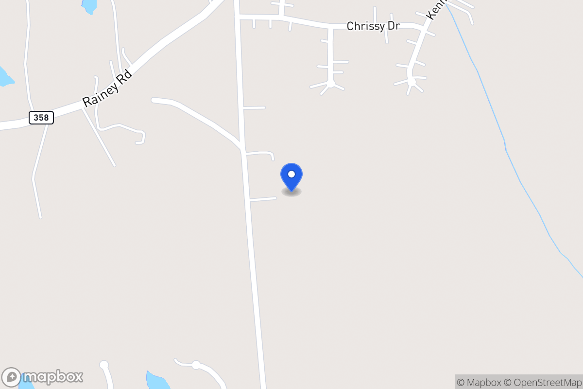 Map of 1895 Taylors Gin Rd