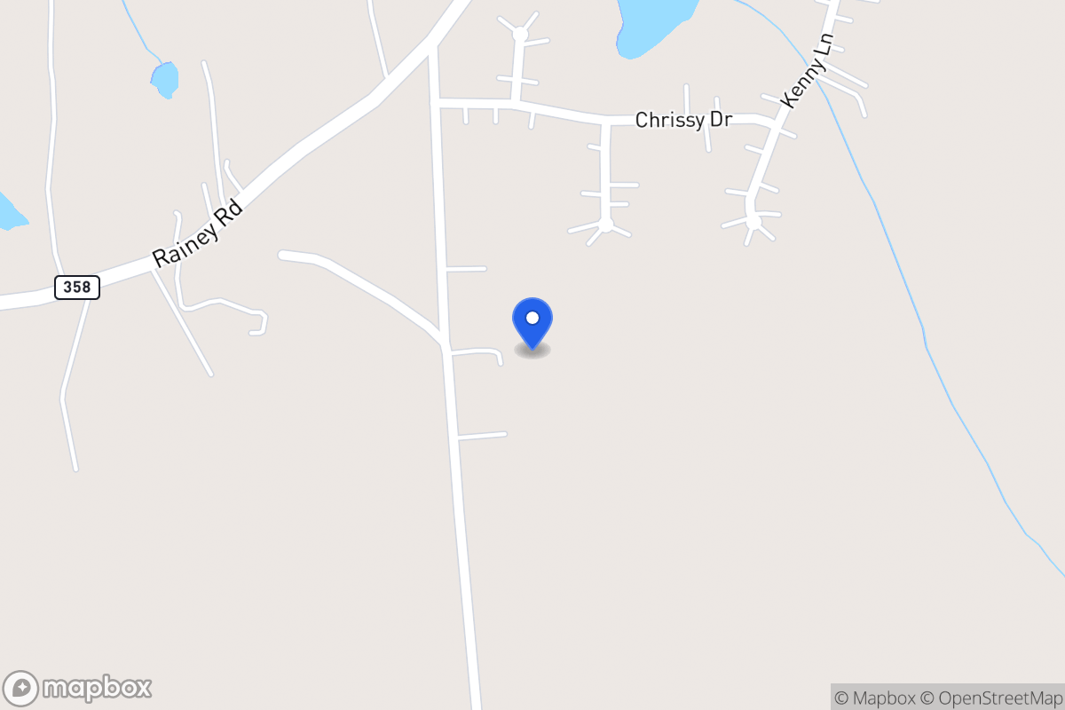 Map of 1915 Taylors Gin Rd