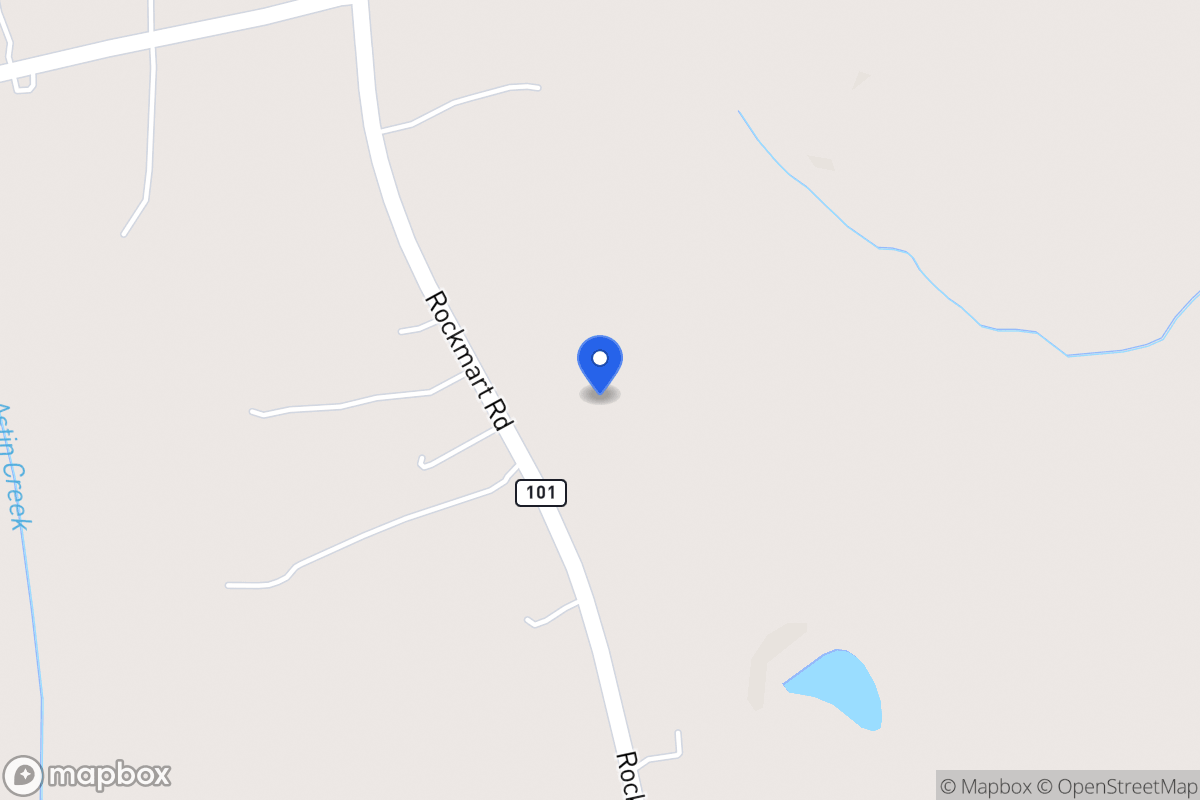 Map of 3105 Rockmart Rd