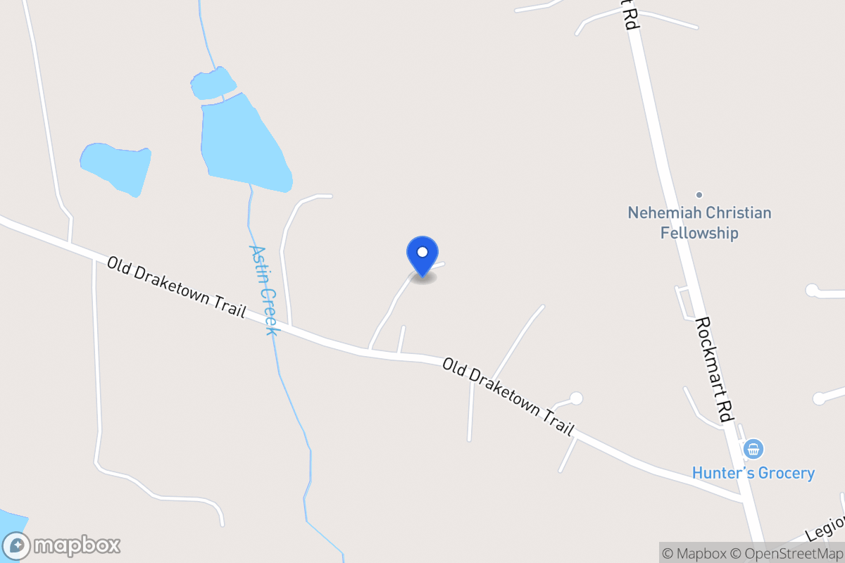 Map of 165 Old Draketown Trl
