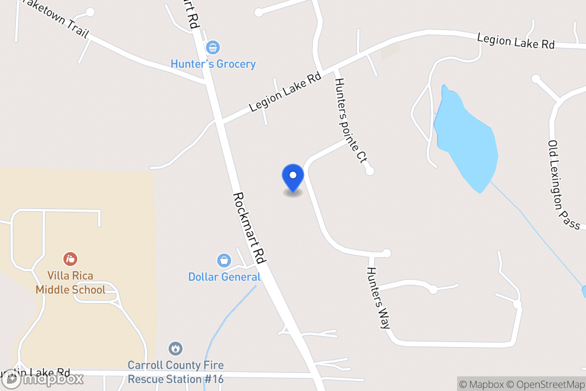 Map of 139 Hunters Pointe Dr