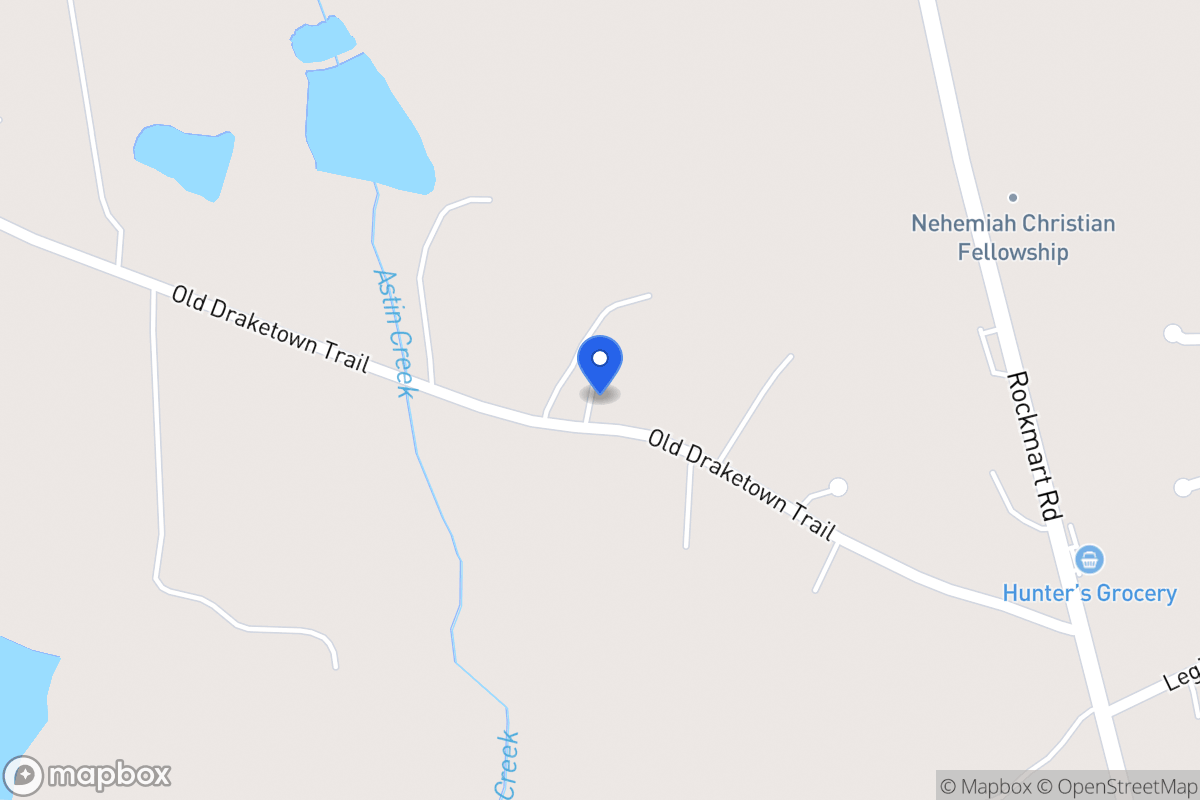 Map of 155 Old Draketown Trl