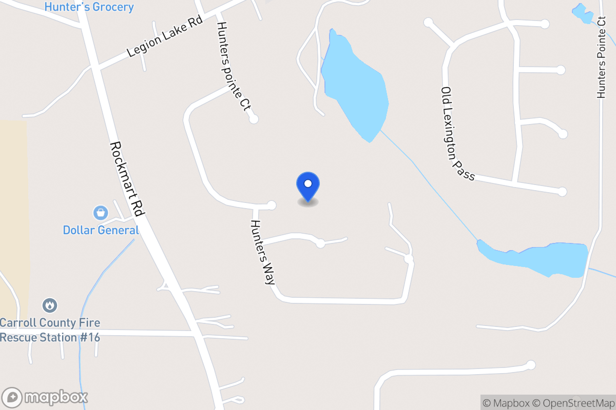 Map of 112 Hunters Pl