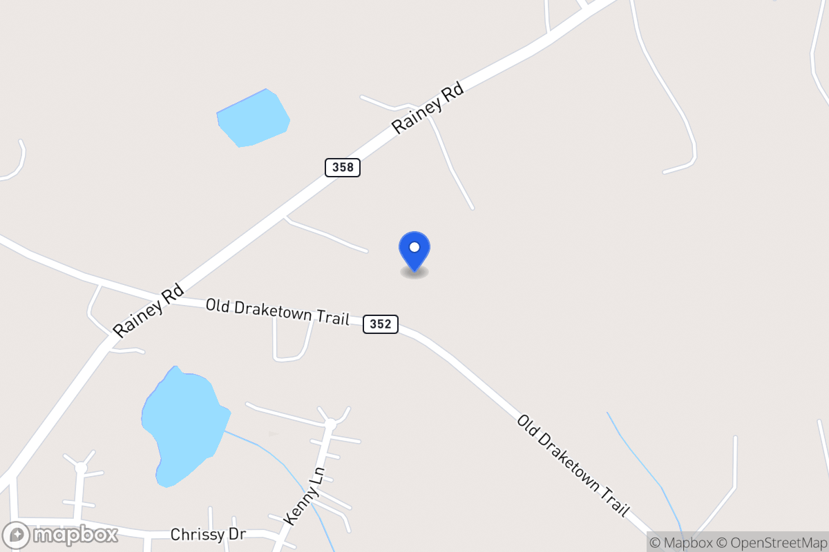Map of 3009 Rainey Rd