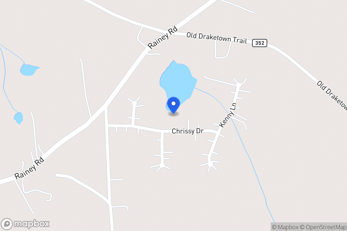 Map of Chrissy Dr