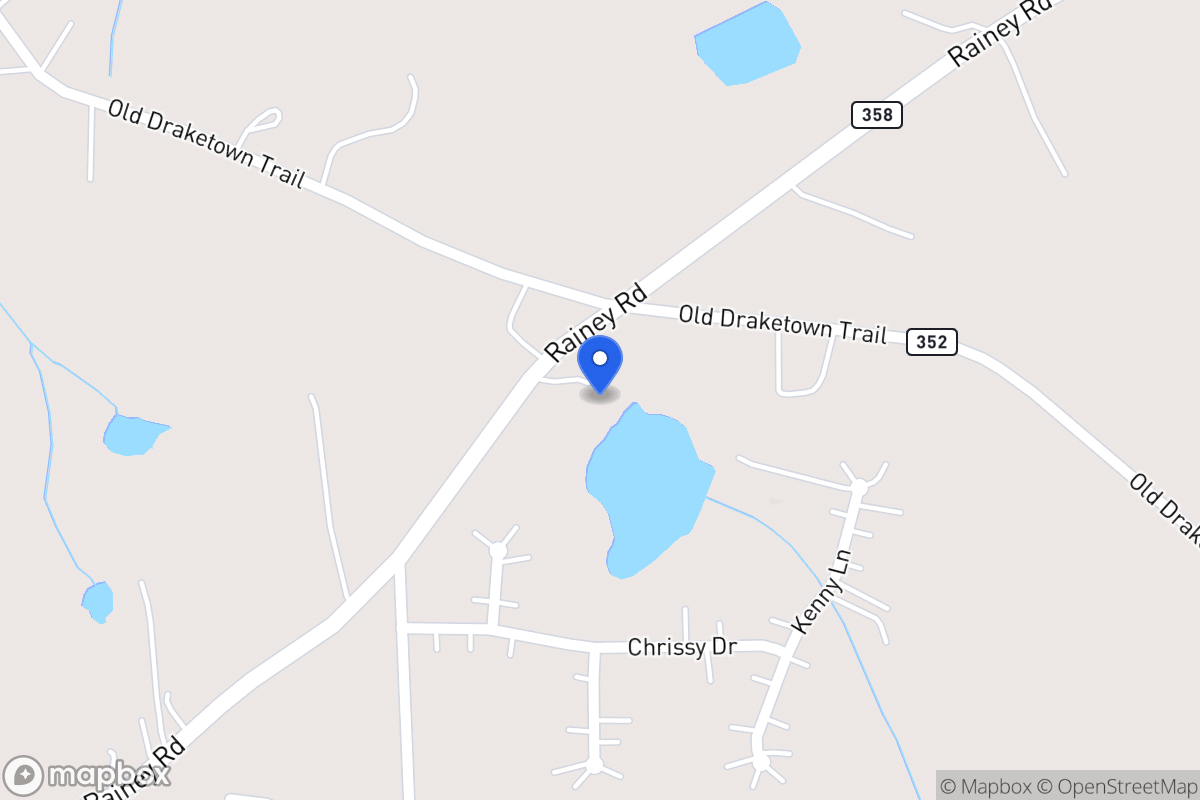 Map of 2853 Rainey Rd