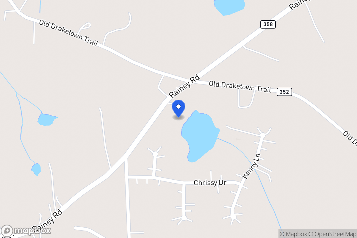 Map of 2847 Rainey Rd