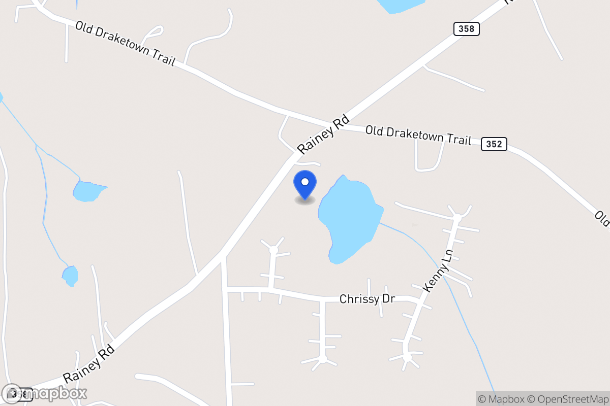 Map of 2841 Rainey Rd